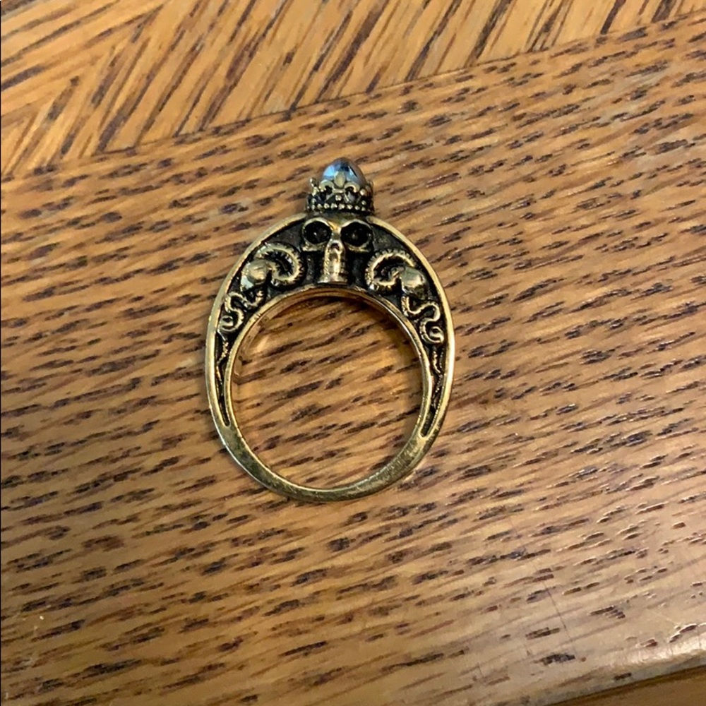 Men’s Alexander McQueen ring